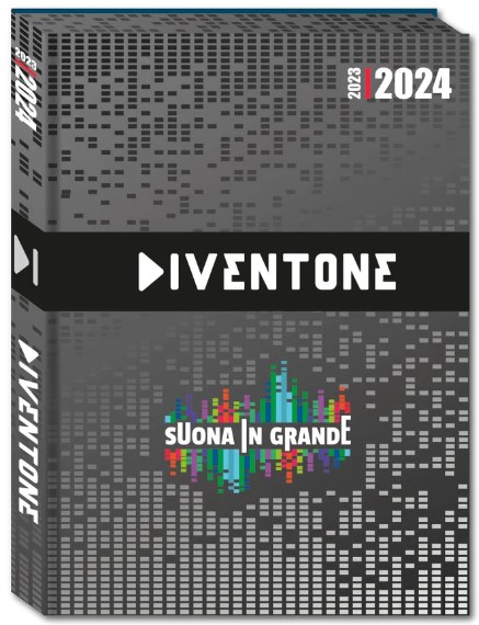 Diventone diario 16 mesi special - Nero